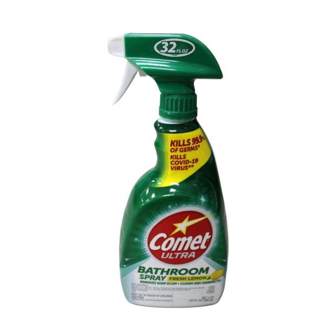 Comet Ultra Spray Lemon 32oz 1 Ea 1026634
