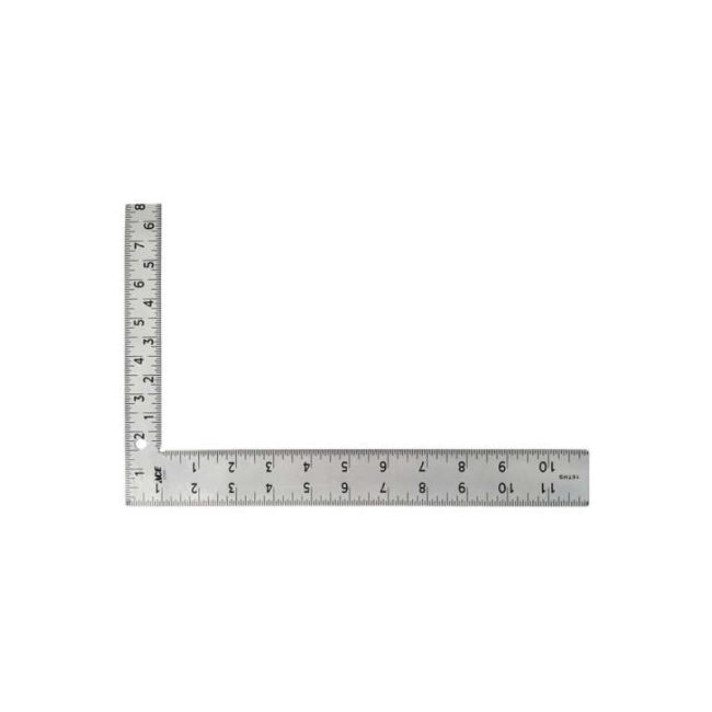 Ace Carpenter Square 2 Inch Steel 1 Ea 27094