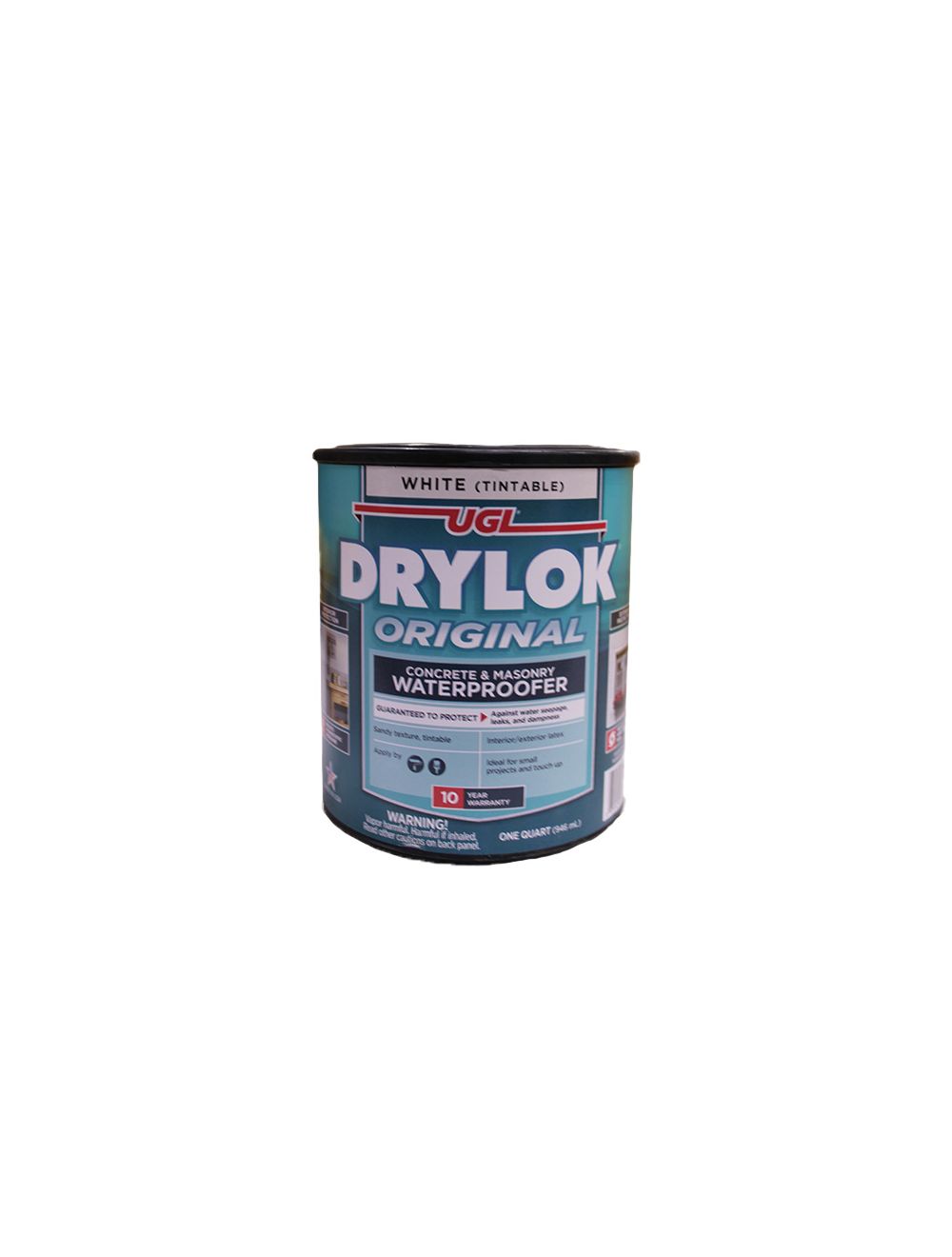 Ace Drylok Low Gloss Latex Masonry Wpf Sealer 1 Qt White 1 Each 1416833