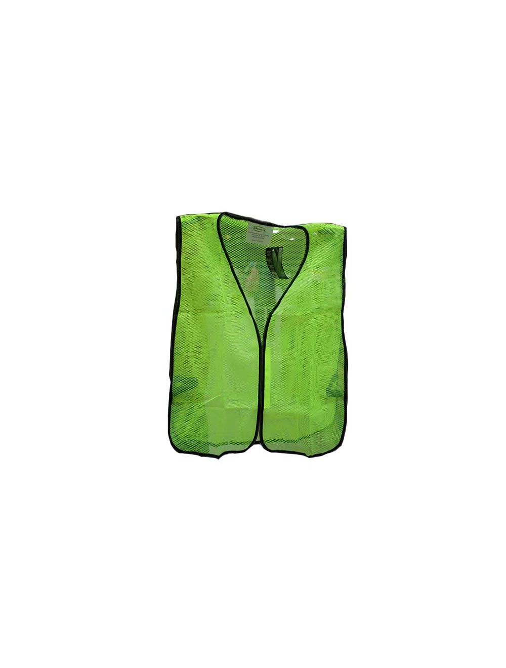 Mesh Safety Vest Green