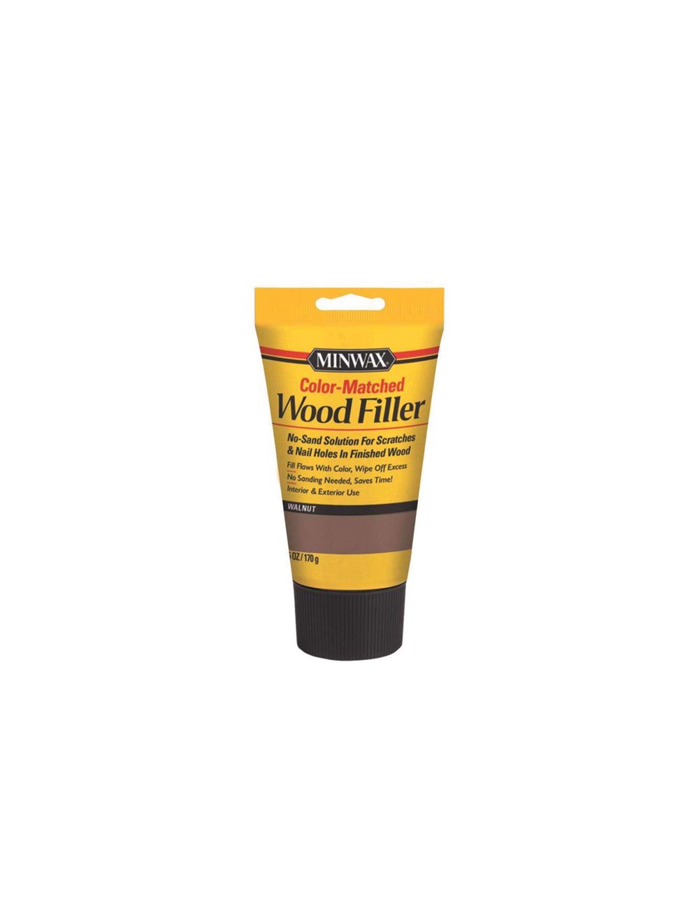 Minwax ColorMatched Walnut Wood Filler 6 oz 1 Each 1014417