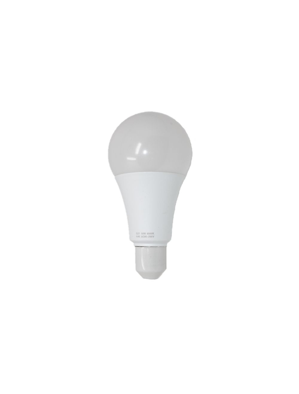 vegetarisch levend Specialist Energy Saving LED Light Bulb E27 Light Aluminium 18W 1 Each AOE-MTBL-107