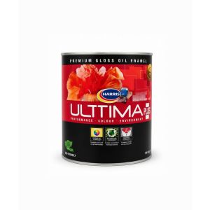 Ultima Plus Gloss Enamel Ultra Deep 1Qt 1Ea