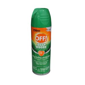 OFF!Deep Woods Insect Repellent Liquid For Biting Insects 6 oz 1 Each 72468