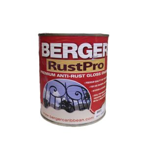 Berger Rust Pro Paint 1 Qt White 1 Each F2026W10100D