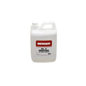 Berger No 2 Reducer Thinner 1 Gl 1 Each F3509U00100F