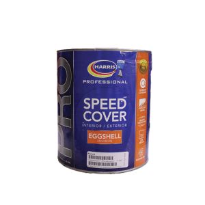 Harris ProSpeed Eggshell Emulsion Exterior Paint 1 Gl White 1 Each 12/0371-008-0