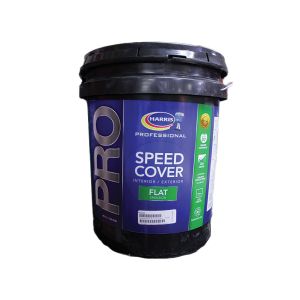 Harris ProSpeed Flat Emulsion Exterior Paint 5 Gl White 1 Each 12/0372-010-001