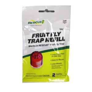RESCUE! Fruit Fly Trap Refill 2fl0z 1Ea 7599624