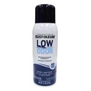 Rust-Oleum  Spray Paint Navy Blue Gloss 11oz 1Ea 1037576