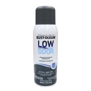Rust-Oleum Low Odor Spray Paint – Matte Deep Sea, 11 oz 1Ea 1037580