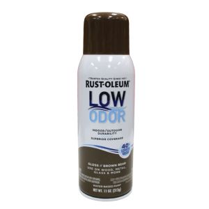 Rust-Oleum Spray Paint Brown Bear Gloss 11oz 1Ea 1037581
