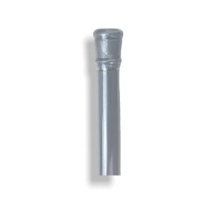 Shower Curtain Rod Silver 1Ea