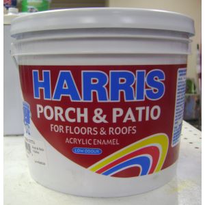 Harris Ultima Adv Porch & Patio Floor Paint 1 Gl Terra Cotta12/0548-008-075