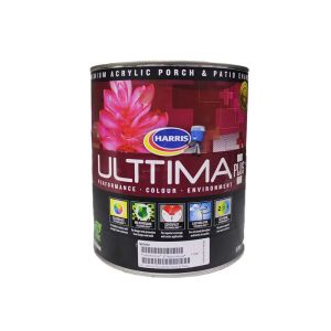 Harris Ultima Advanc Porch & Patio Floor Paint 1 Gl White 1 Each 12/0548-008-001