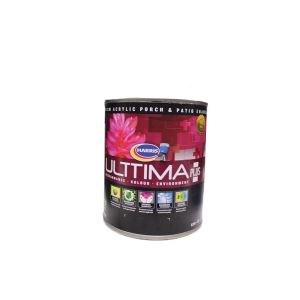 Harris Ultima Plus Porch & Patio Floor Paint 1  Qt Tile Green 1 Each 12/0448-006