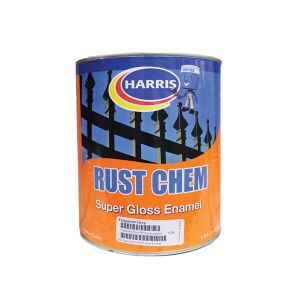 Harris Rust Chem Paint 1 Gl Feguson Gray 1 Each 13/1302-008-223