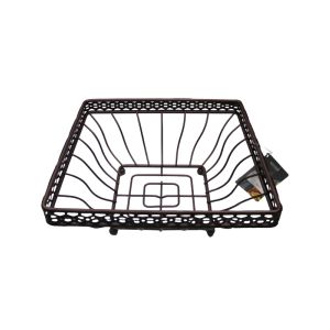 Decorative Wire Storage Basket Square 1Ea 24223-RUST
