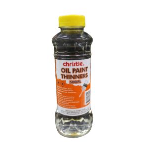 Christle Oil Paint Thinners 500ml  1 Ea