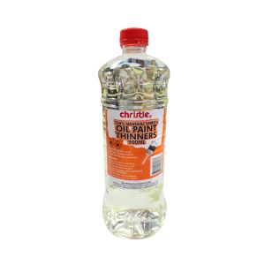 Christle Oil Paint Thinners 900ml  1 Ea