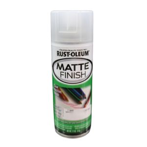 Ace Intl Rustoleum Matte Spray Paint 11 Oz Clear 1 Each 1000947