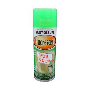 Ace Intl Rustoleum Flourescent Spray Paint 11 Oz Green 1 Each 1001089