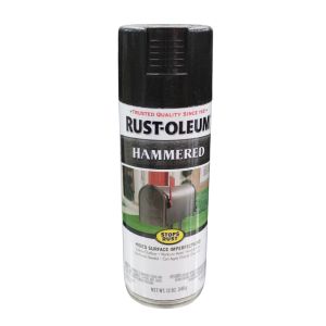Ace Intl Rustoleum Hammered Spray Paint 12 Oz Black 1 Each 1095231