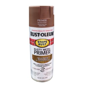 Ace Intl Rustoleum Rusty Metal Primer Spray 12 Oz Brown 1 Each 11874