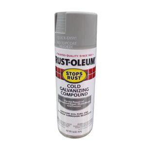 Rust-Oleum Cold galvanizing Compound Spray paint 1 Each 13045
