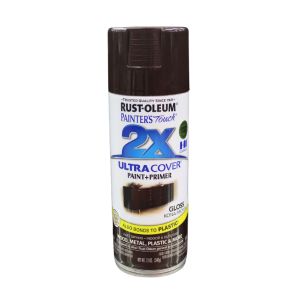  Rustoleum Painter's Touch 2 X Gloss Spray Paint 12 Oz Kona Brown 1 Each