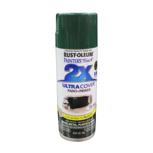 Rust-Oleum Painter's Touch 2X Ultra Cover Gloss Hunter Green Paint+Primer Spray