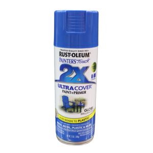Rustoleum Painter's Touch 2 X Gloss Spray Paint 12 Oz Brilliant Blue 1 Each