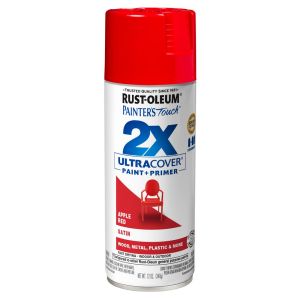 Rustoleum Painter's Touch 2 X Gloss Spray Paint 12 Oz Red Apple 1 Each