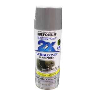 Ace Intl Rustoleum Painters Touch 2X Ultra Cover Metallic Spray Paint 12 Oz Alum