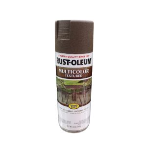 Ace Intl Rustoleum Multicolor Textured Spray Paint 12 Oz Autumn Brown 1 Each 139