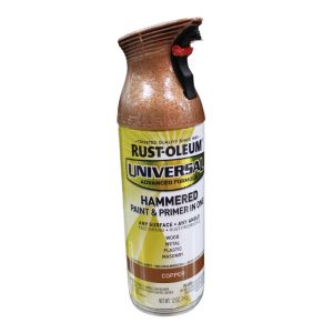 Ace Intl Rustoleum Universal Hammered Spray Paint 12 Oz Copper 1 Each 1396928