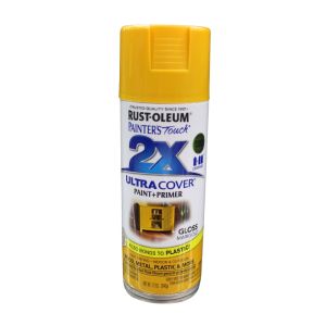  Rustoleum Painters Touch 2X Ultra Cover Gloss Spray Paint 12 Oz Marigold