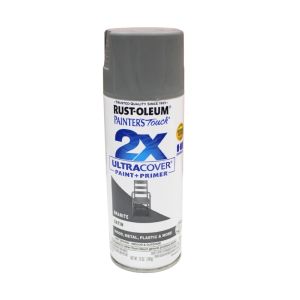 Rust-Oleum Painter’s Touch 2X Ultra SPRYPNT 2X SAT GRANITE 12 oz 1 Ea 1514017