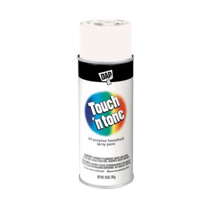 Ace Rustoleum Touch n Tone Gloss Spray Paint 10 Oz White 1 Each 55274830