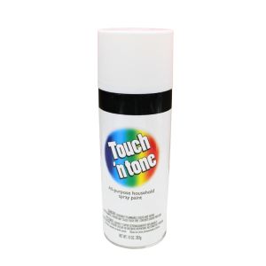 Touch ‘n Tone All-Purpose Household Spray Paint White 10 oz 1 Each 1579093
