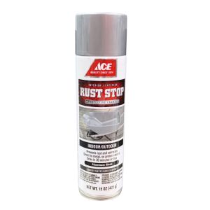 Ace Rust Stop Gloss Aluminum Protective Enamel Spray Paint 15 oz 1 Each 17074