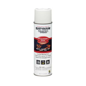 Ace Intl Rustoleum Industrial Choice Marking Spray Paint 17 Oz White 1 Each 1804