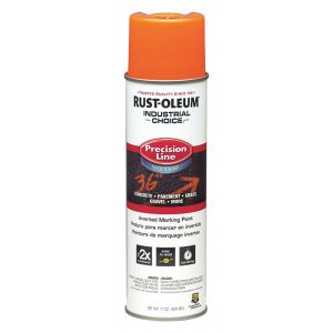 Ace Rustoleum Industrial Choice Marking Spray Paint 17oz Alert Orange 1 Ec 3509