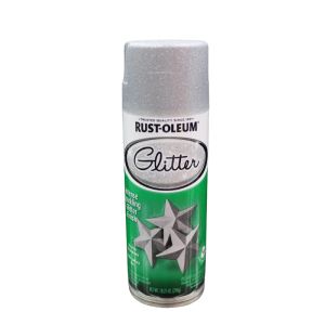 Ace Intl Rustoleum Specialty Glitter Spray Paint 10.25 Oz Silver 1 Each 1864537