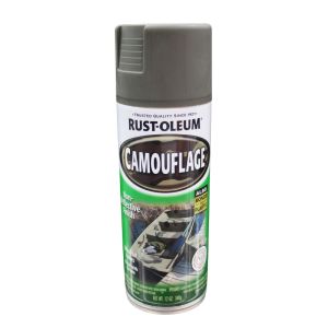 Ace Intl Rustoleum Specialty Camouflage Flat Spray Paint 12 Oz Forest Green 1 Ea