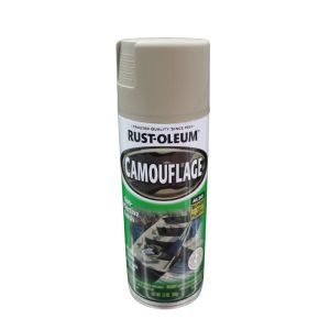 Ace Intl Rustoleum Specialty Camouflage Flat Spray Paint 13 Oz Khaki 1 Each 1888