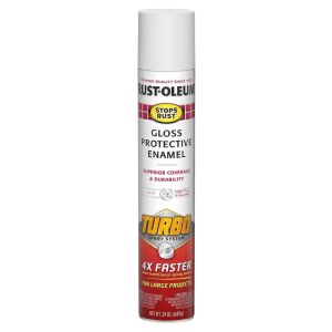 Rusteoleum Spray Paint Turbo Gls  White 1 Ea 1906627