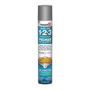 Zinsser Bulls Eye 123 Primar Spray 26oz Gray 1 Ea 1001545