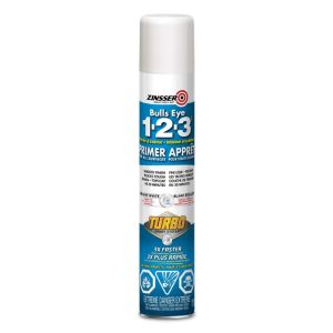 Zinsser  Bulls Eye 123 Primar Spray 26oz White 1 Ea 1001547