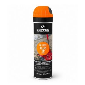 CYG Inverted Marking Spray Paint Fluorescent  Orange 1 Ea 541516USCAN